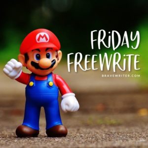 brave writer free write friday