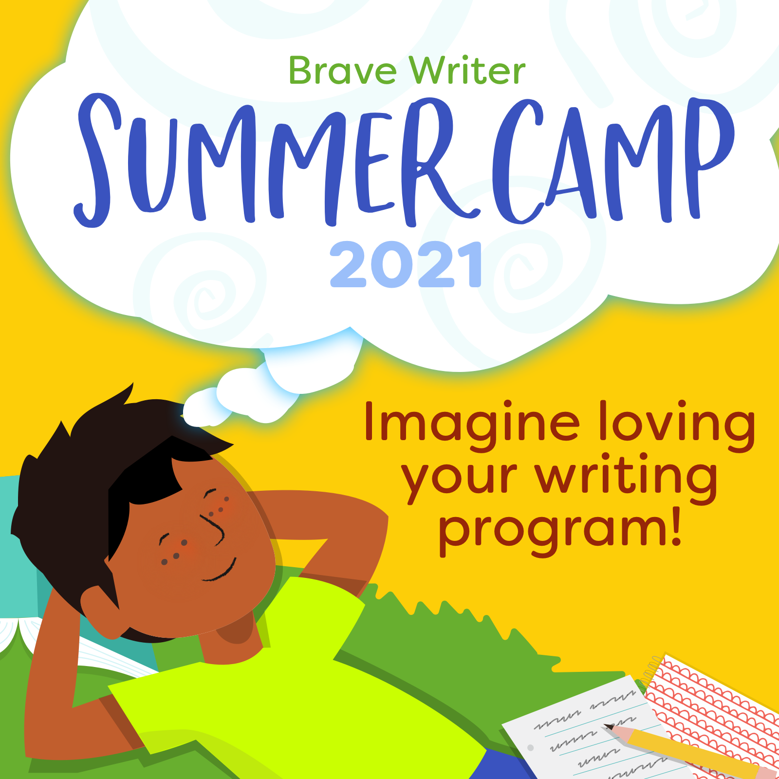 Brave Writer Summer Camp 2021