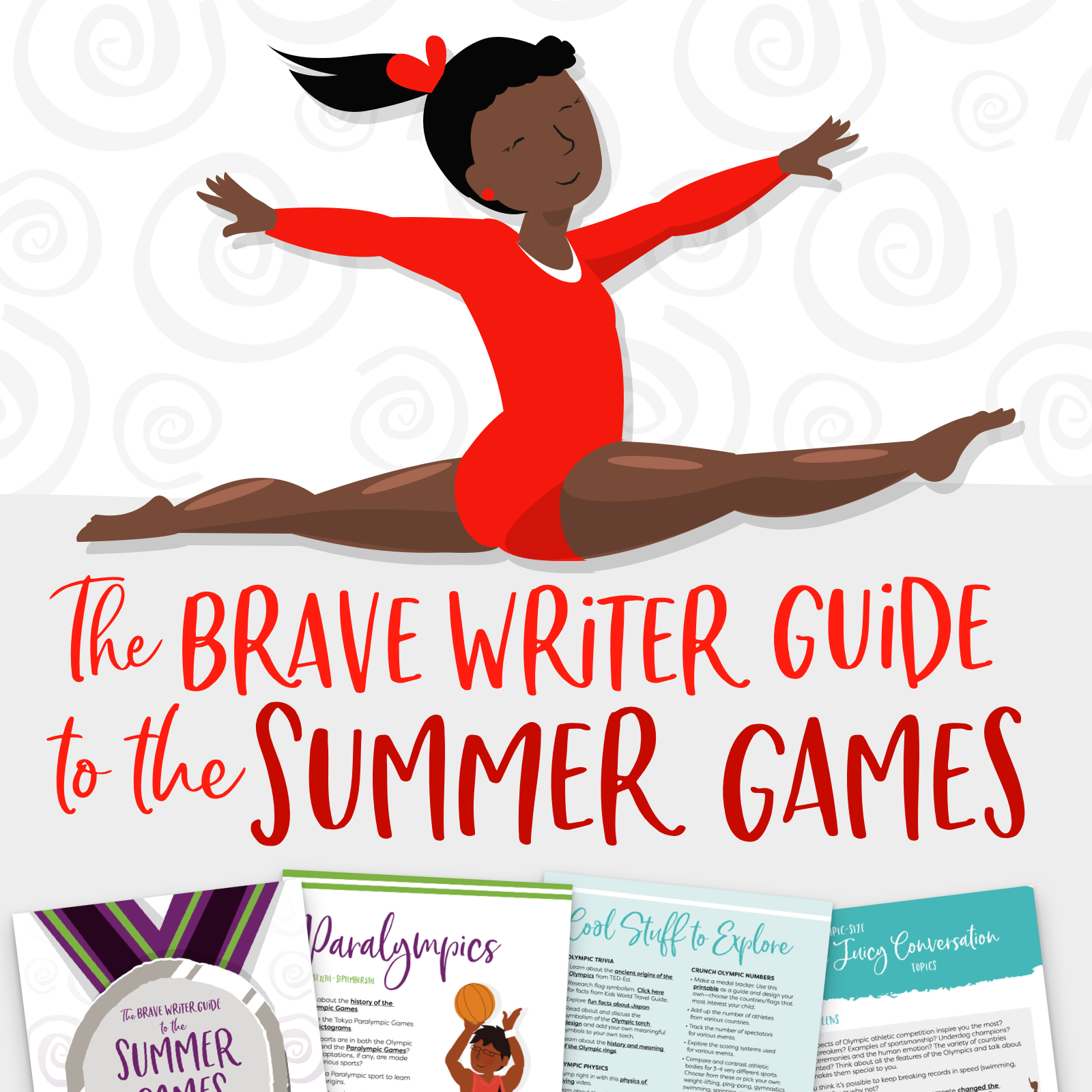 Brave Writer Summer Games Guide