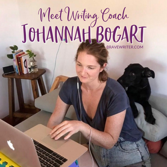 Writing Coach Johannah Bogart