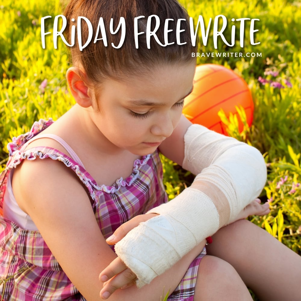 Friday Freewrite