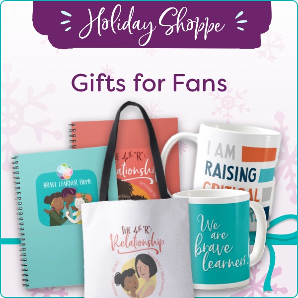 Brave Writer Holiday Gifts