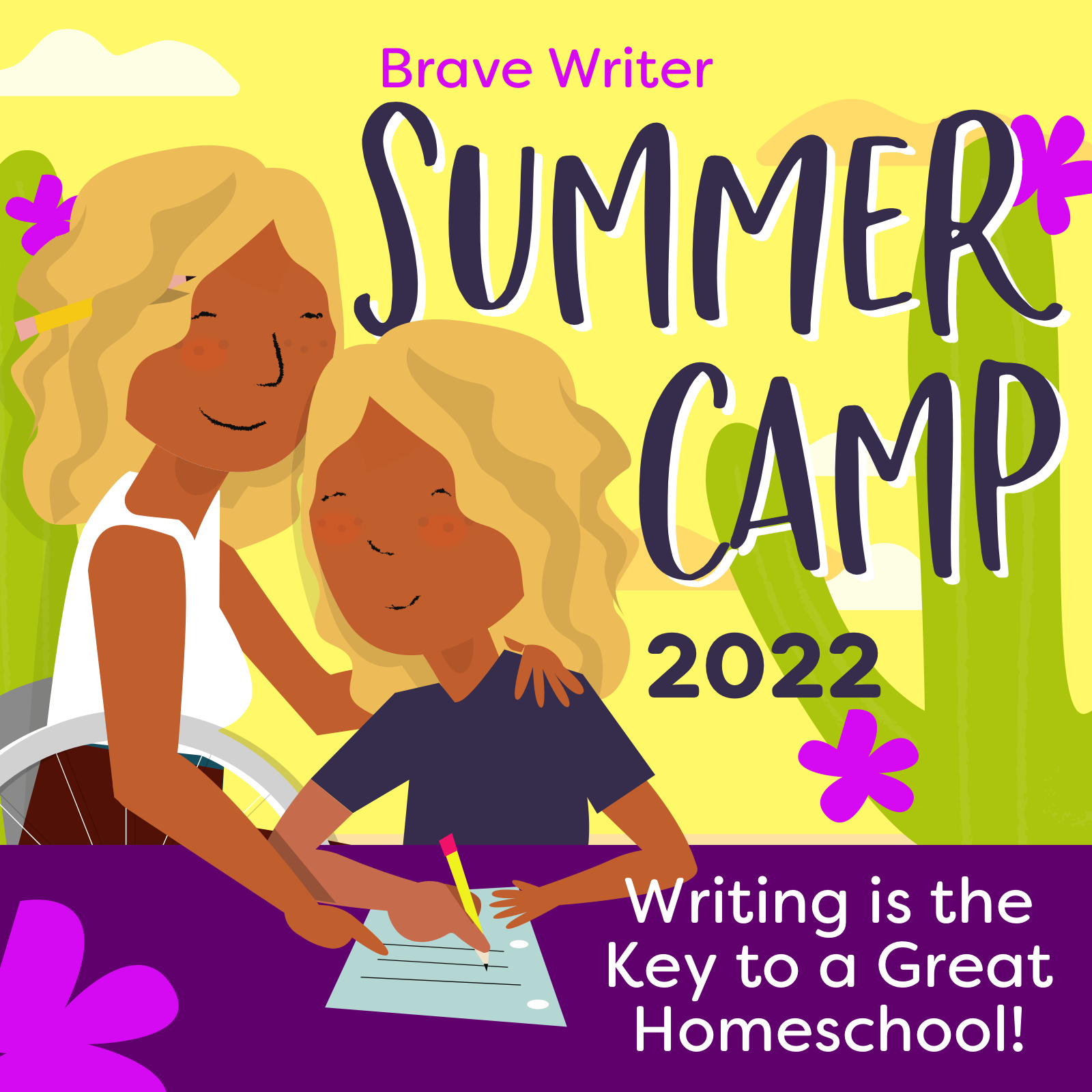 Brave Writer Summer Camp