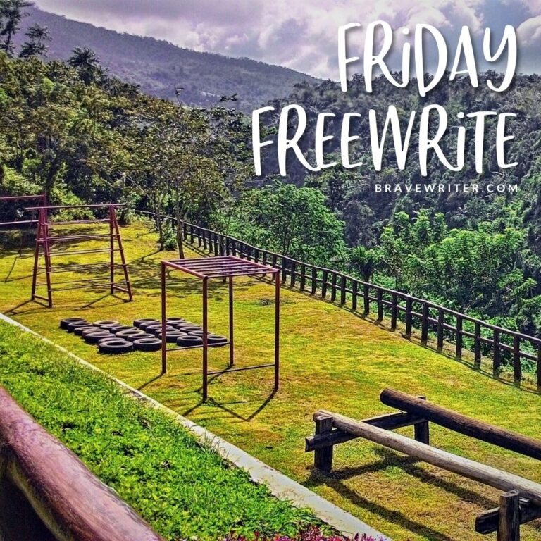 Friday Ropes Course Friday Freewrite: Obstacle Course - A Brave Writer's Life in Brief A ...