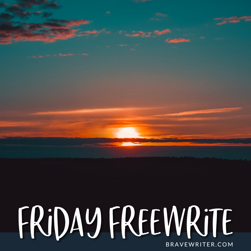 Friday Freewrite