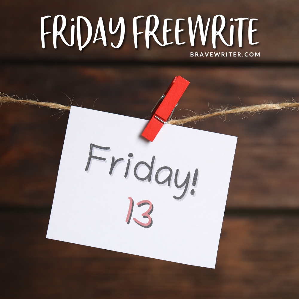 Friday Freewrite