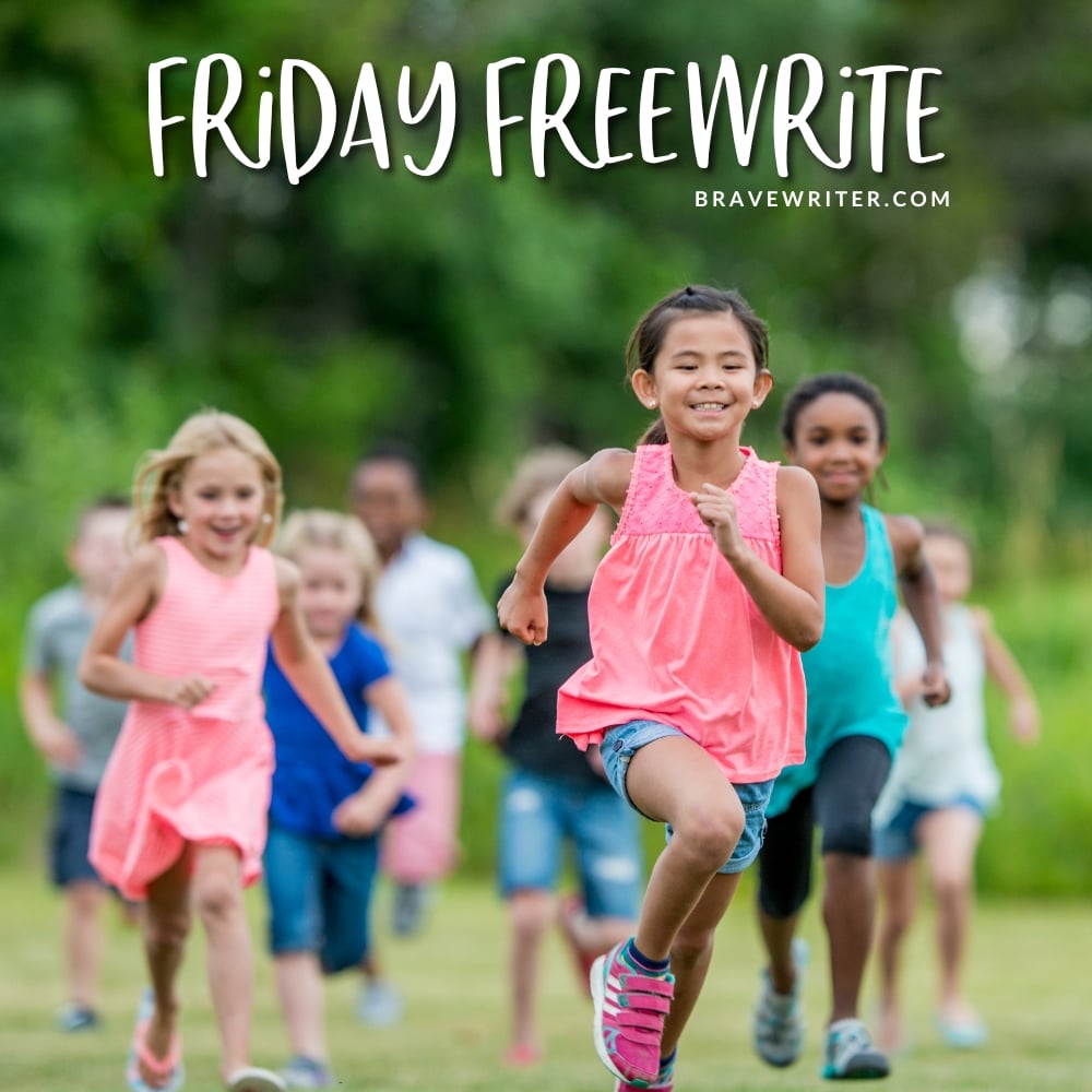 Friday Freewrite