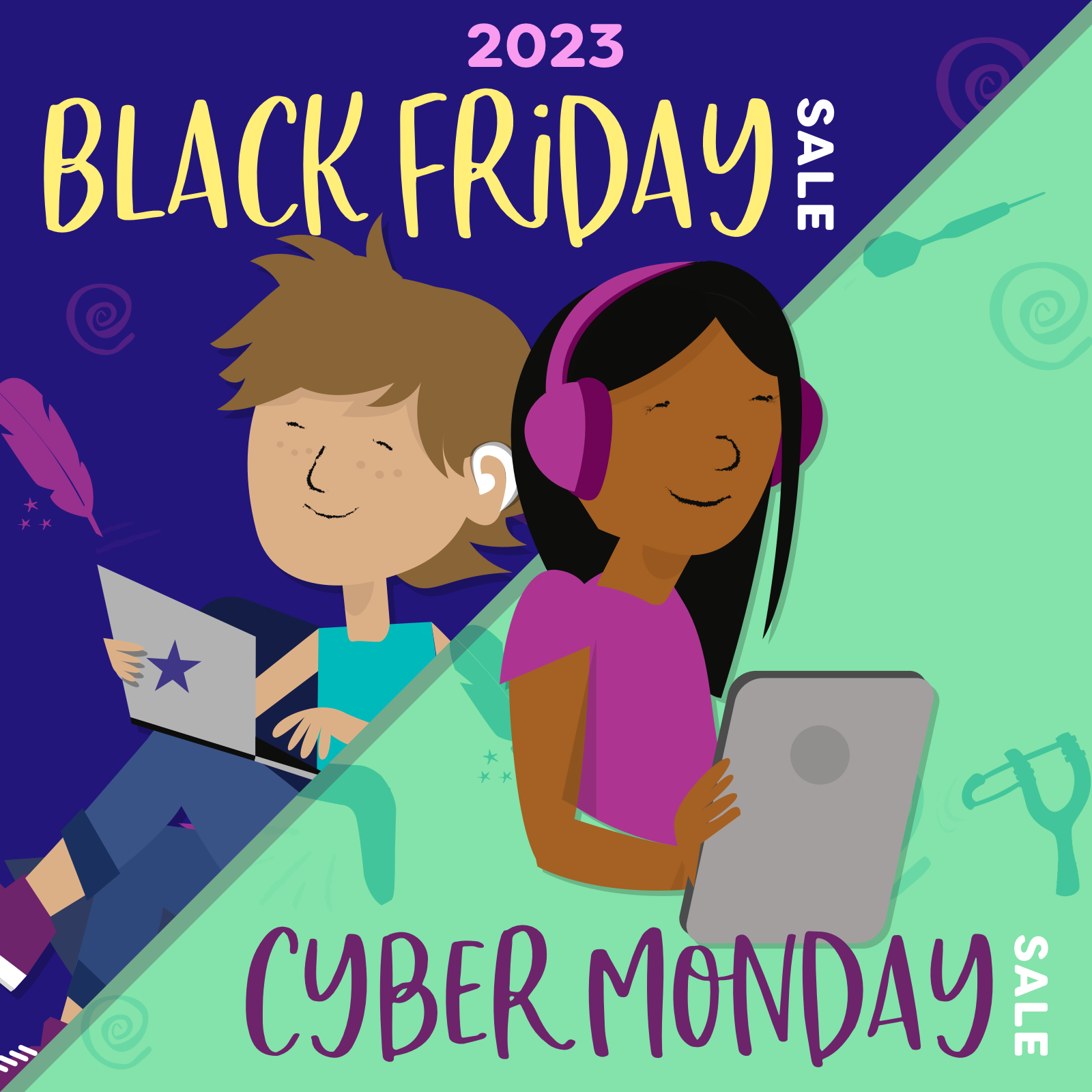 Brave Writer 2023 Black Friday Cyber Monday