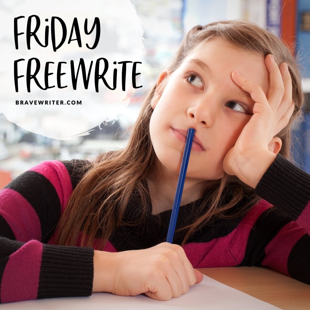 Friday Freewrite