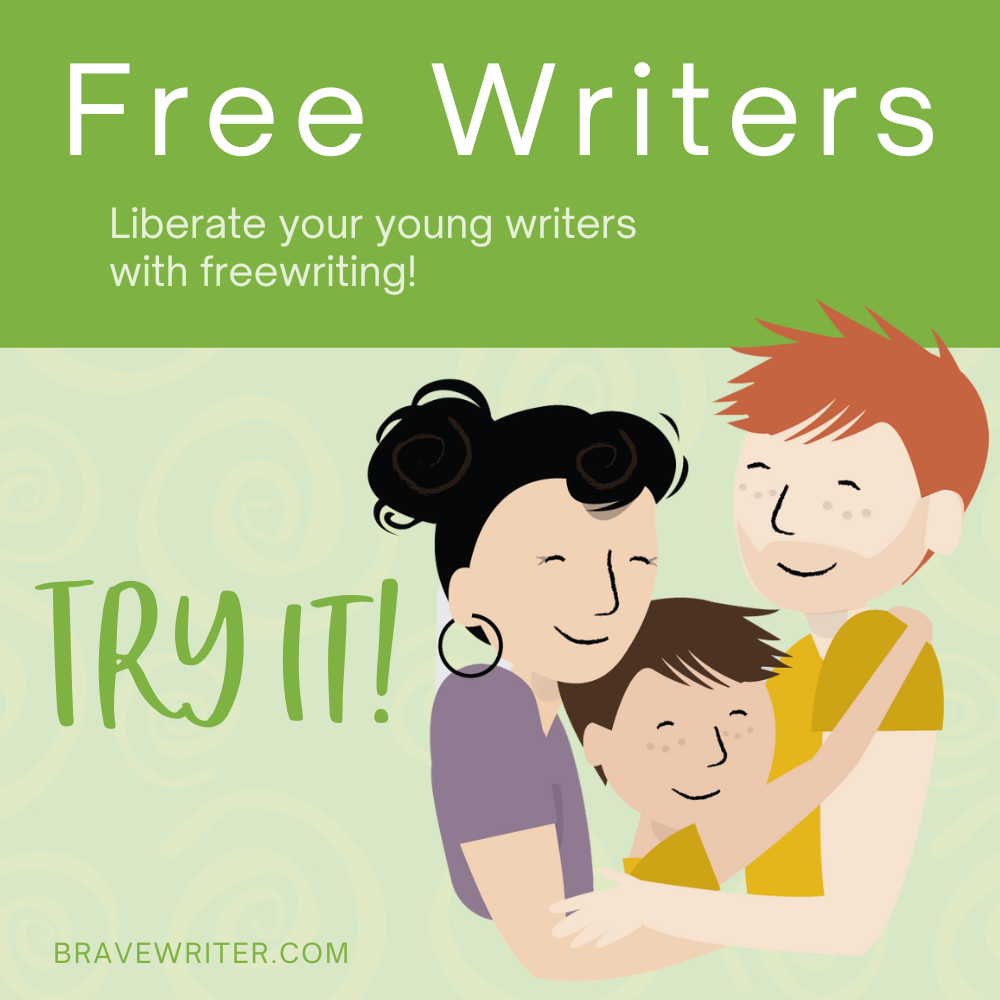 Brave Writer Try It Free Writers