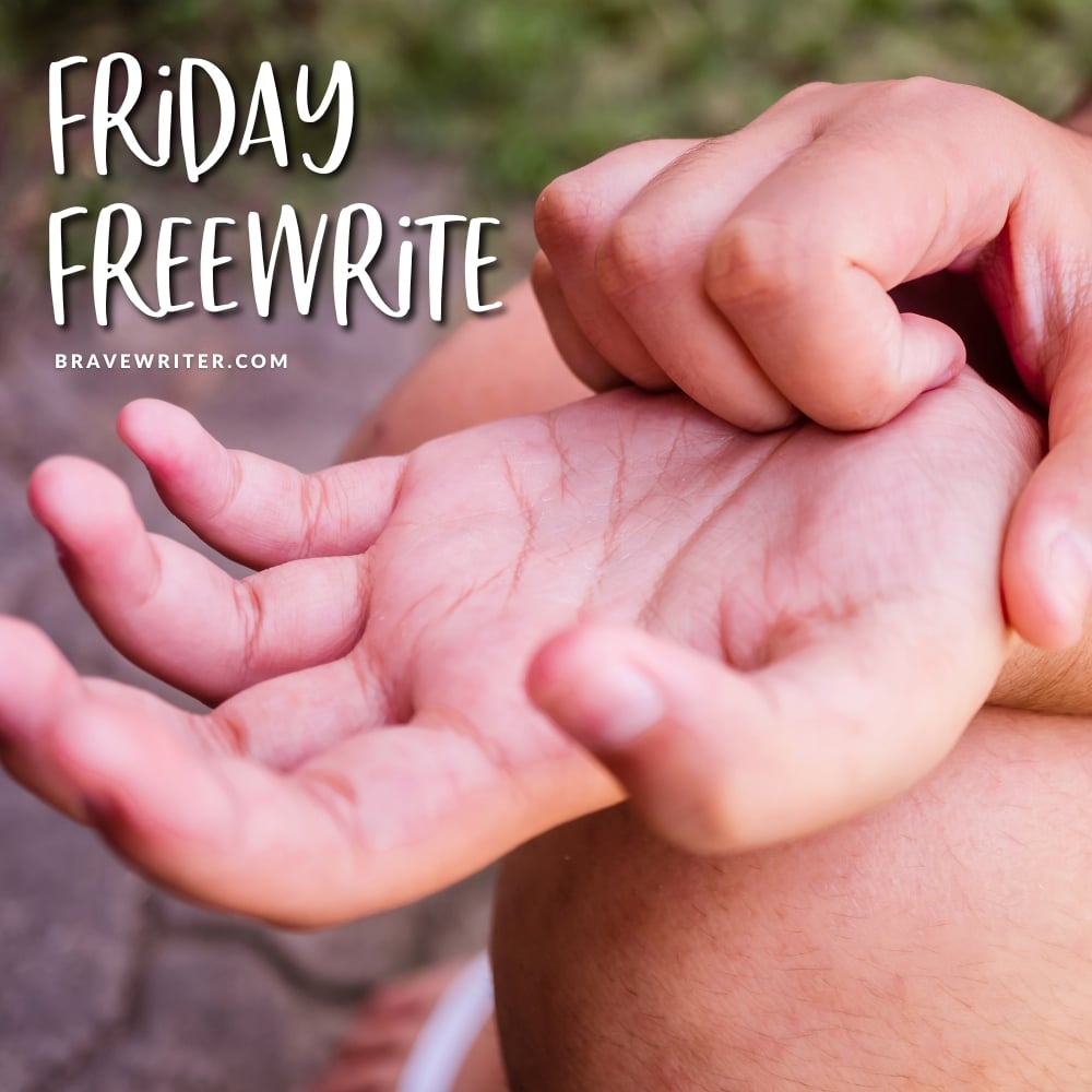 Friday Freewrite