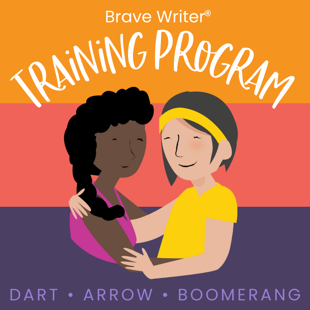 Brave Writer Training
