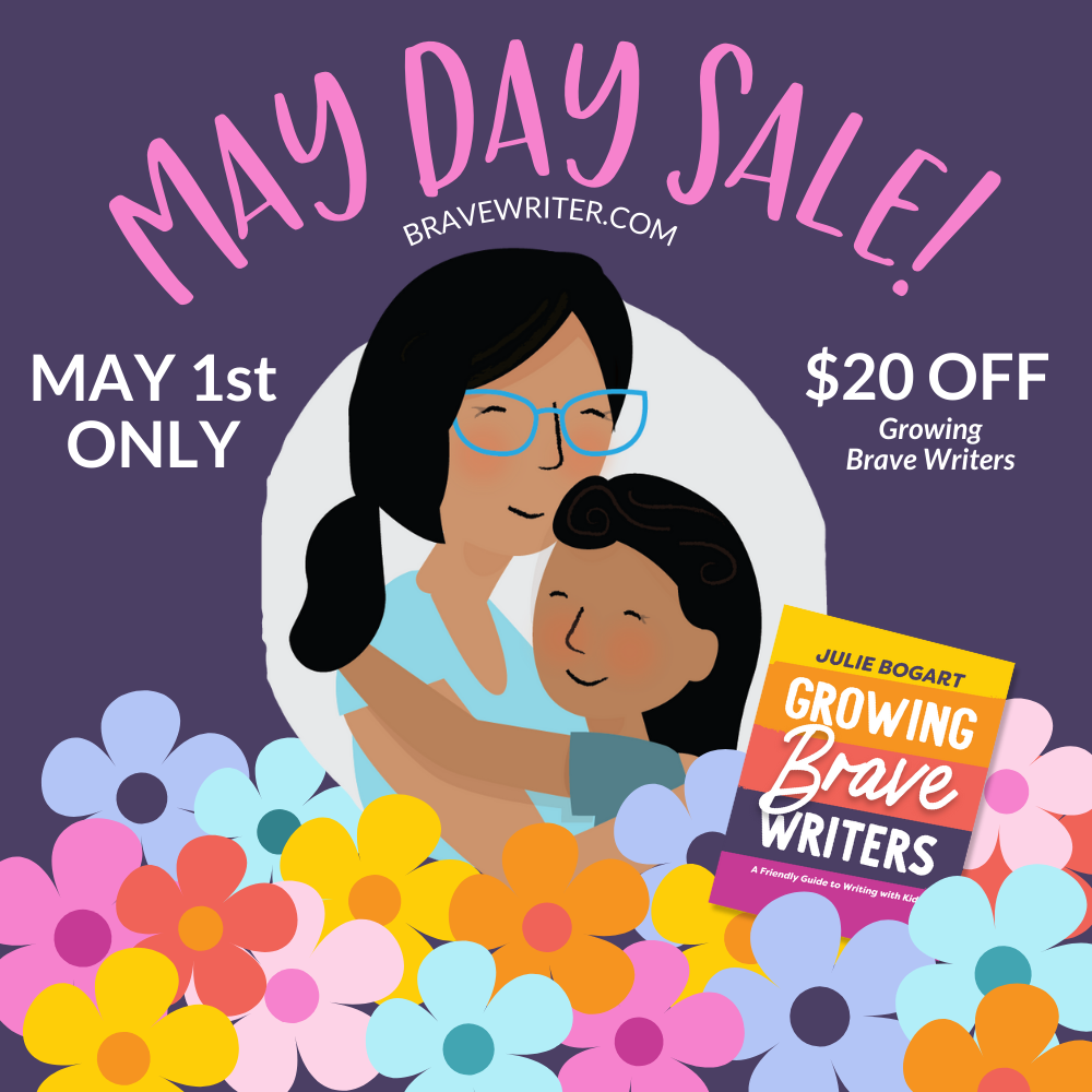 Brave Writer May Day Sale