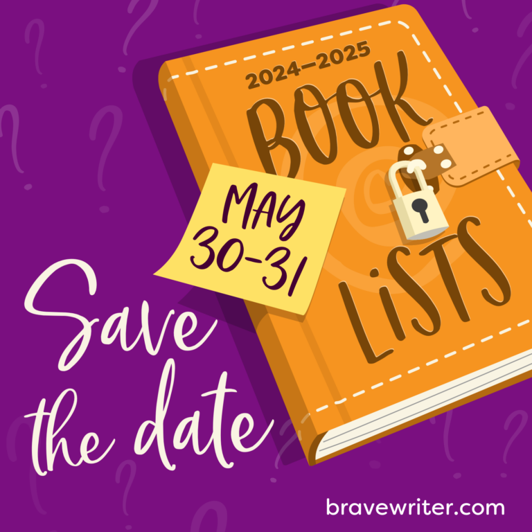 20242025 Book Reveal! A Brave Writer's Life in Brief A Brave Writer