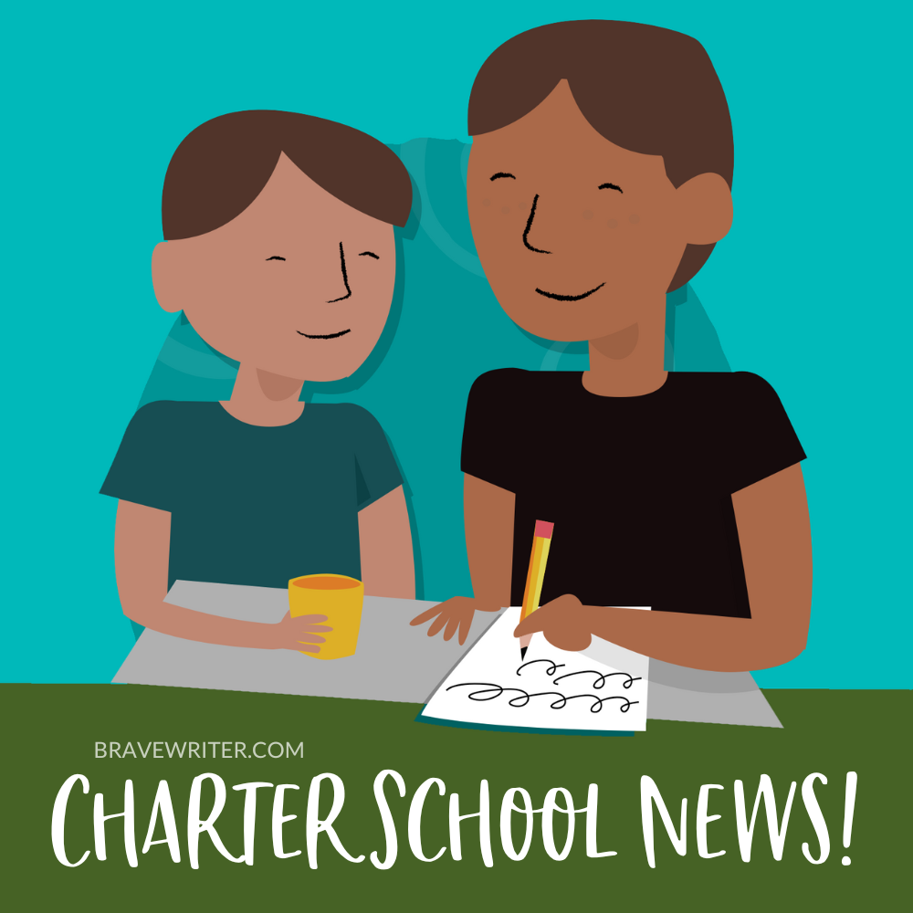 Brave Writer Charter School News