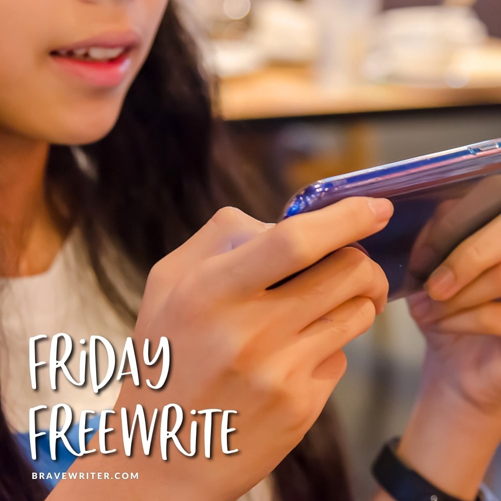 Friday Freewrite Passwords