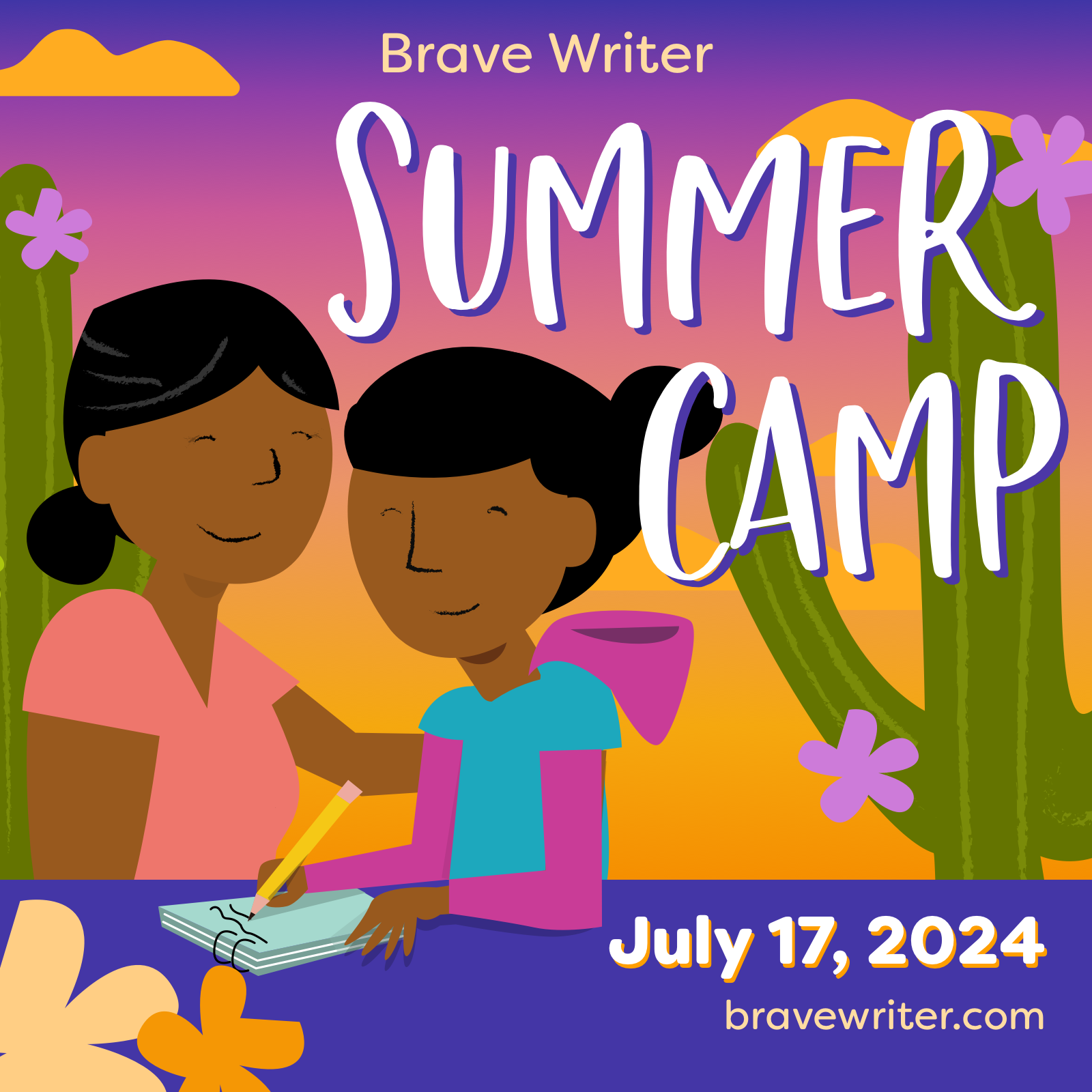 Brave Writer Summer Camp