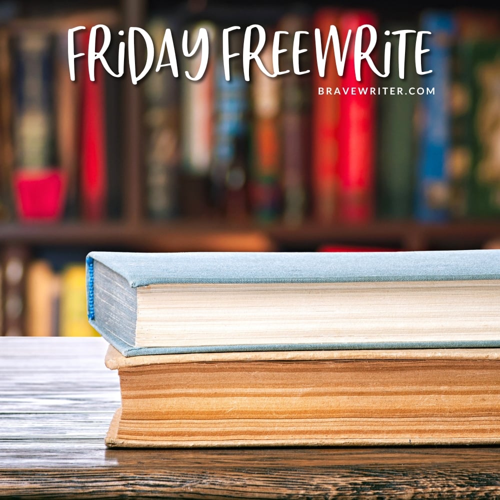 Friday Freewrite