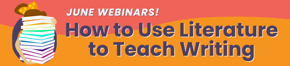 Brave Writer news June Webinars 2025