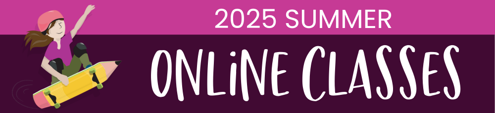 Brave Writer News Summer Classes 2025