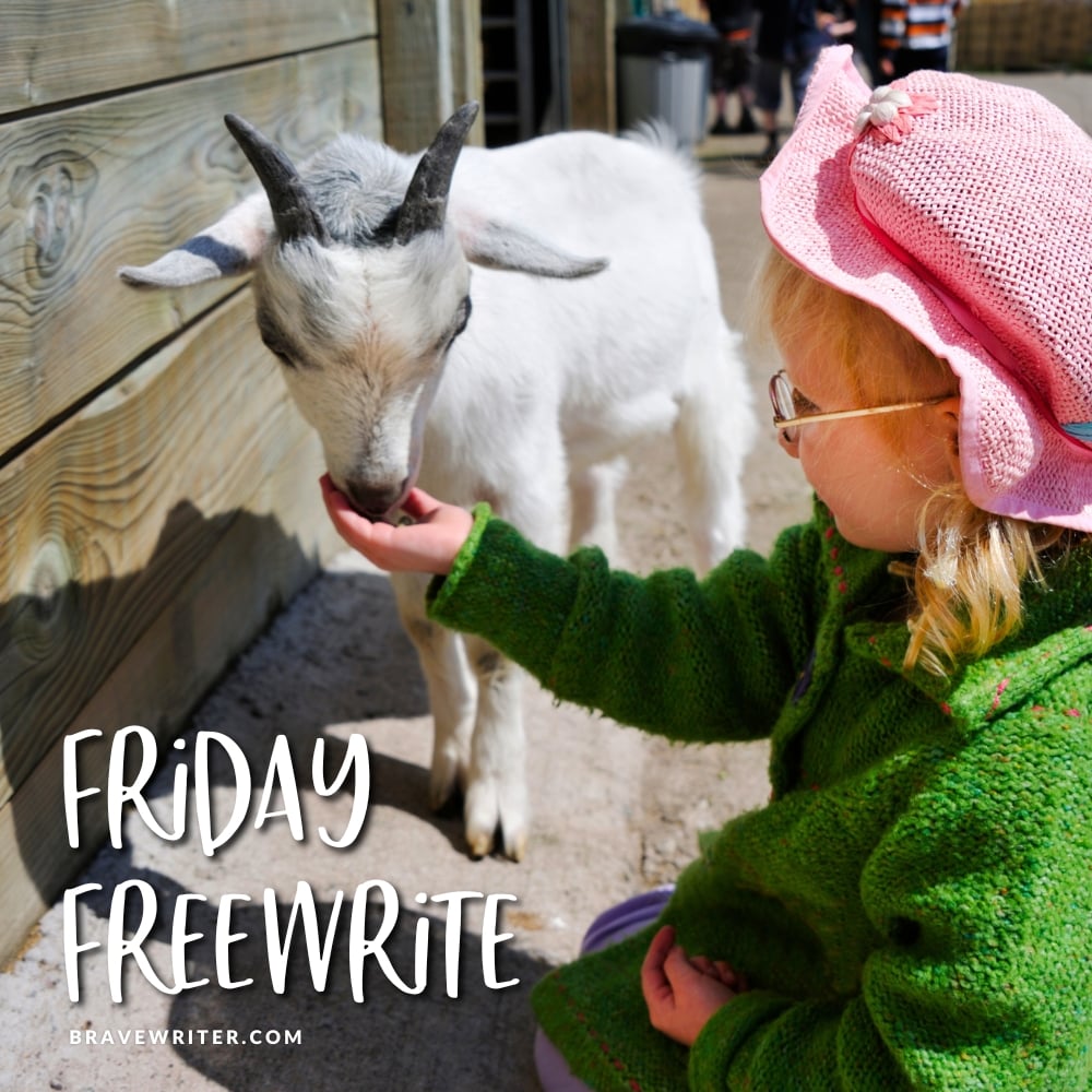 Friday Freewrite Animal Stories