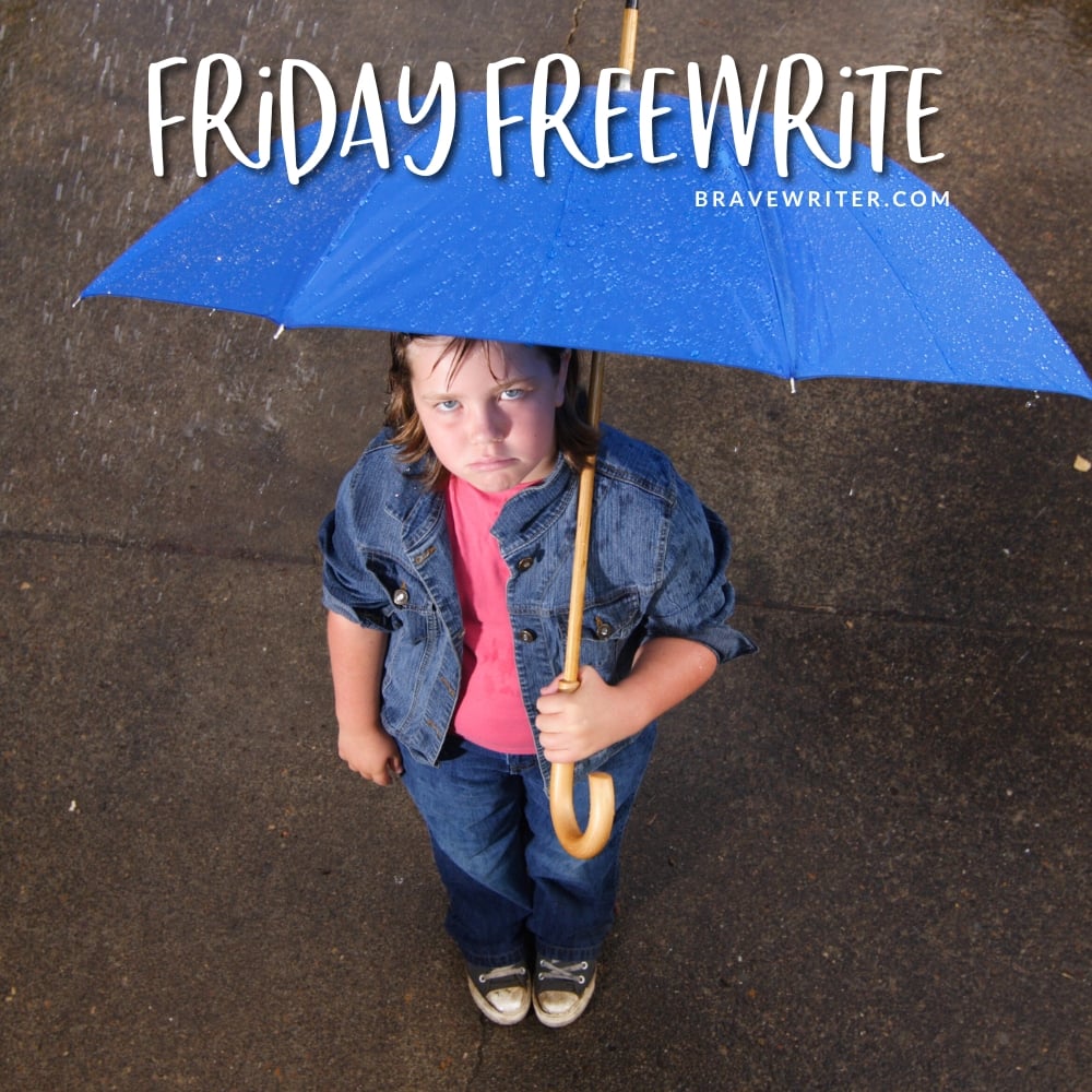 Friday Freewrite