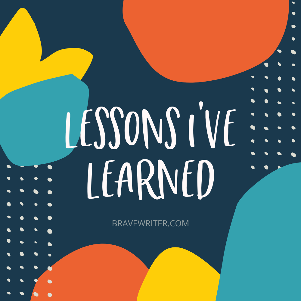 Brave Writer Lessons