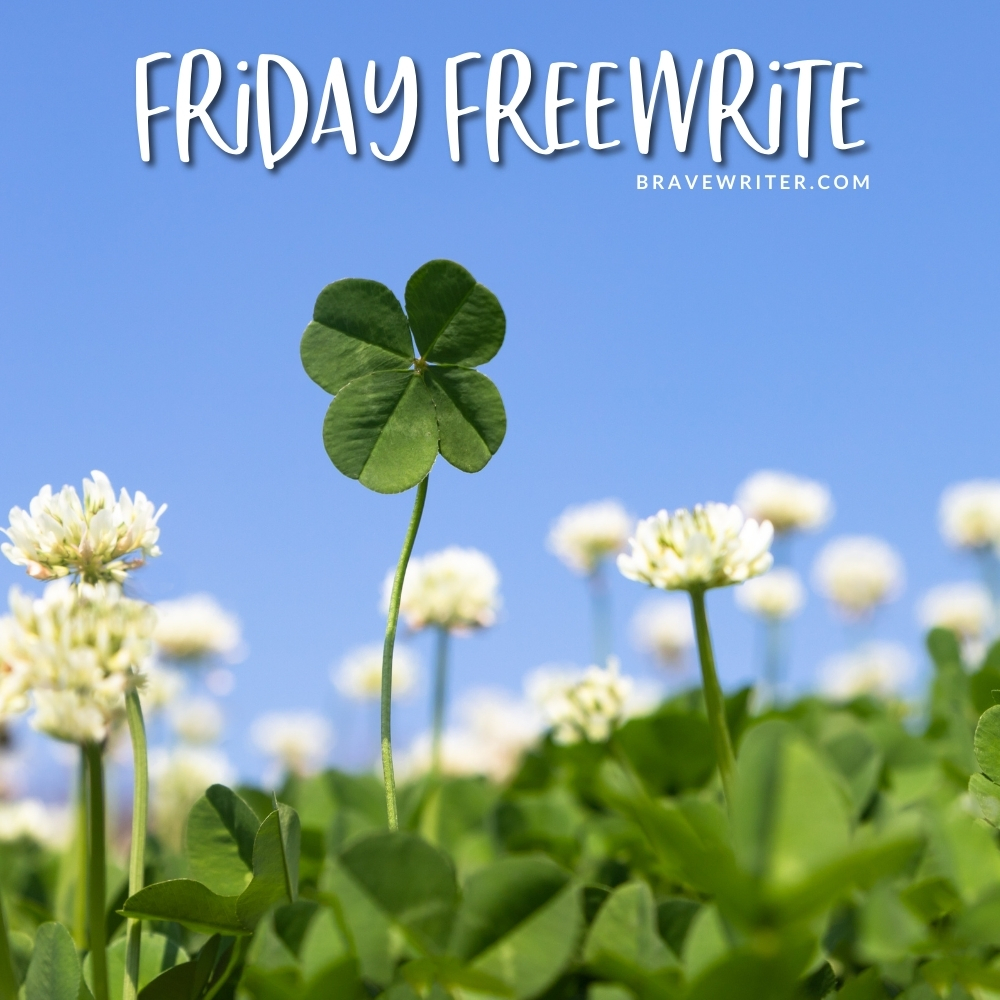 Friday Freewrite