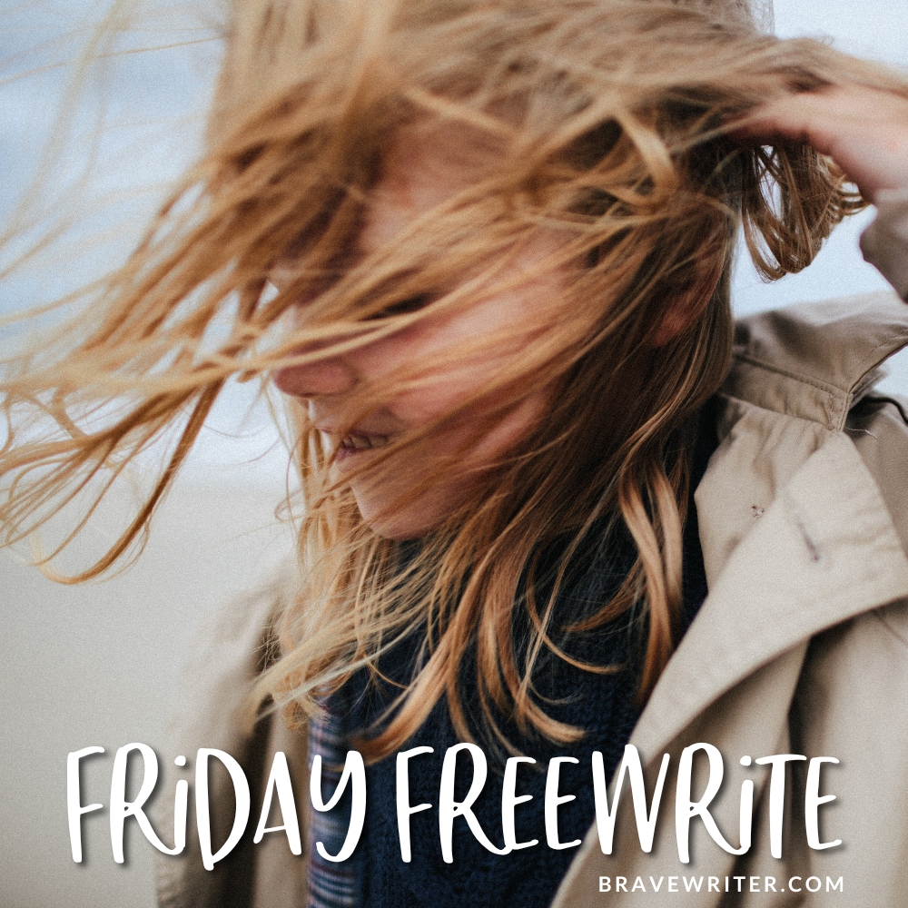 Friday Freewrite Windy