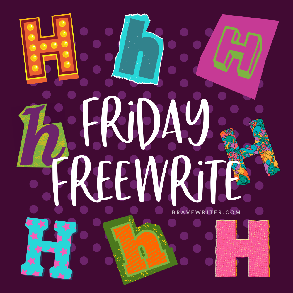 Friday Freewrite