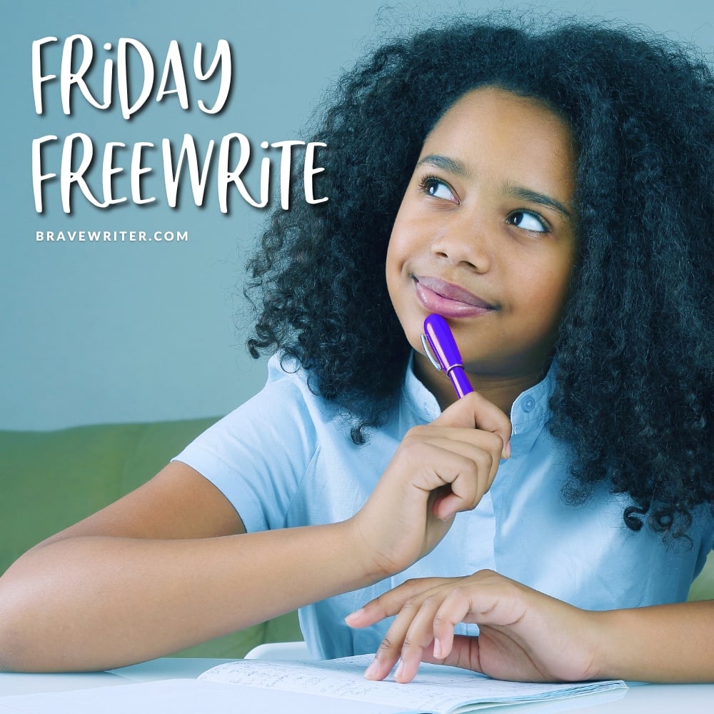 Friday Freewrite