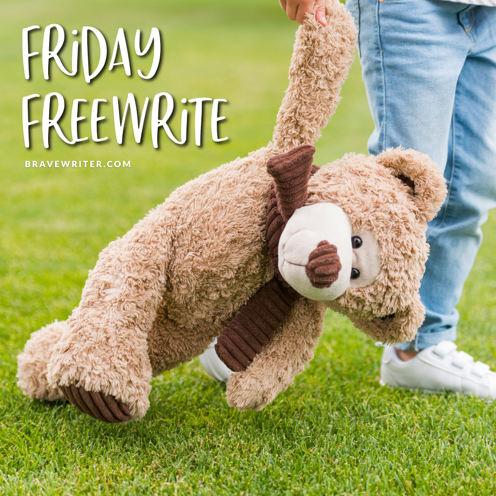 Friday Freewrite