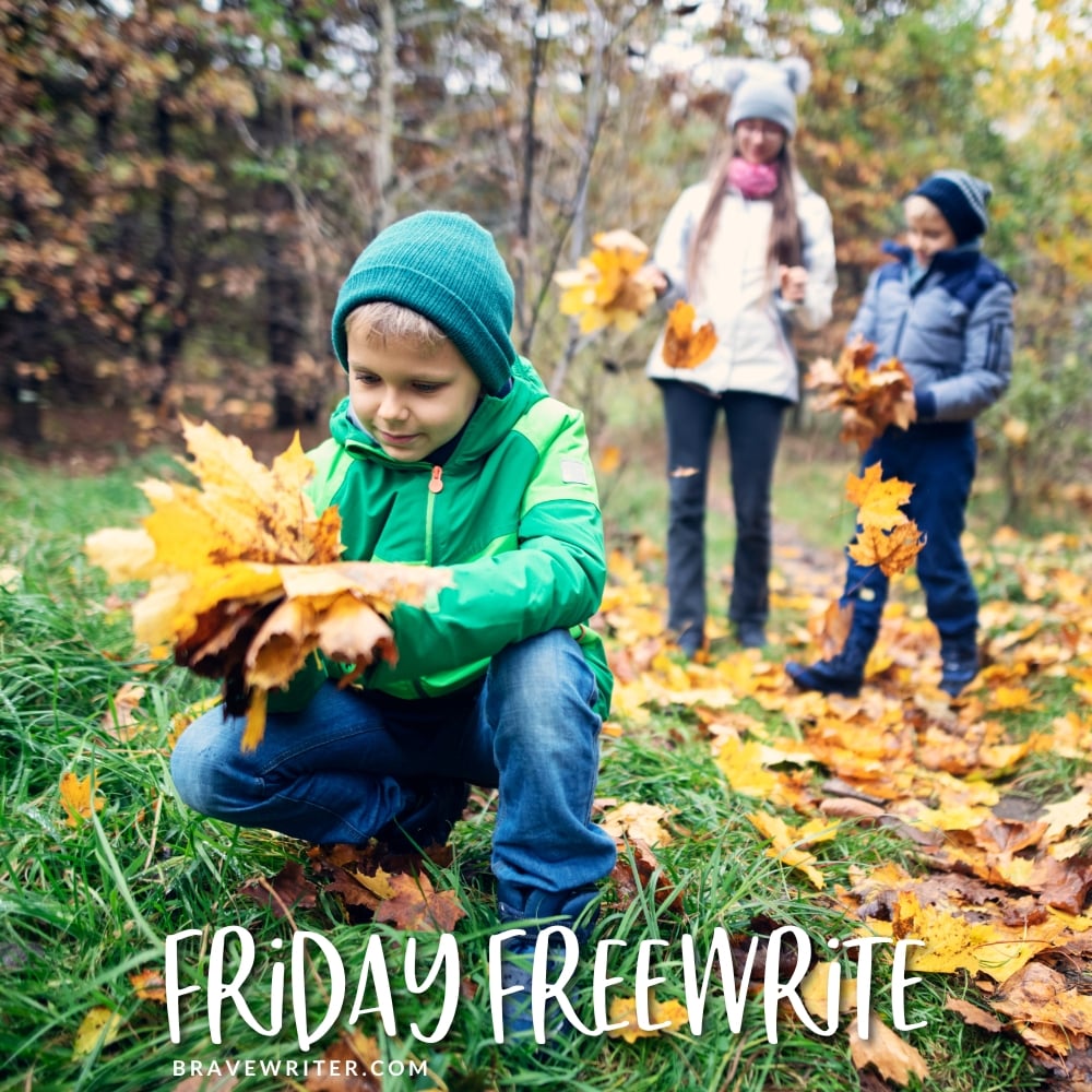 Friday Freewrite Leaves