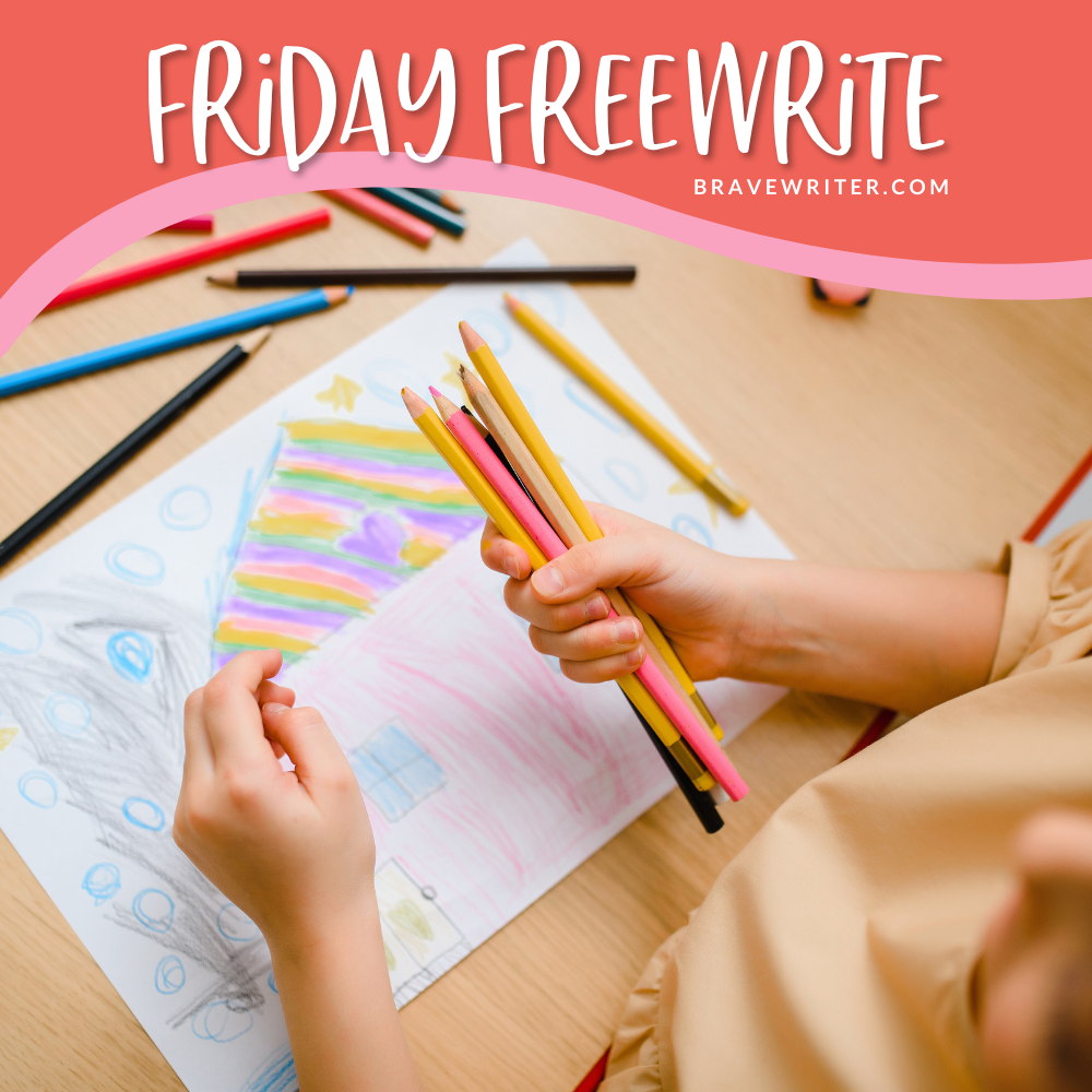 Friday Freewrite