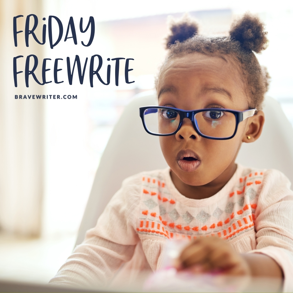 Friday Freewrite