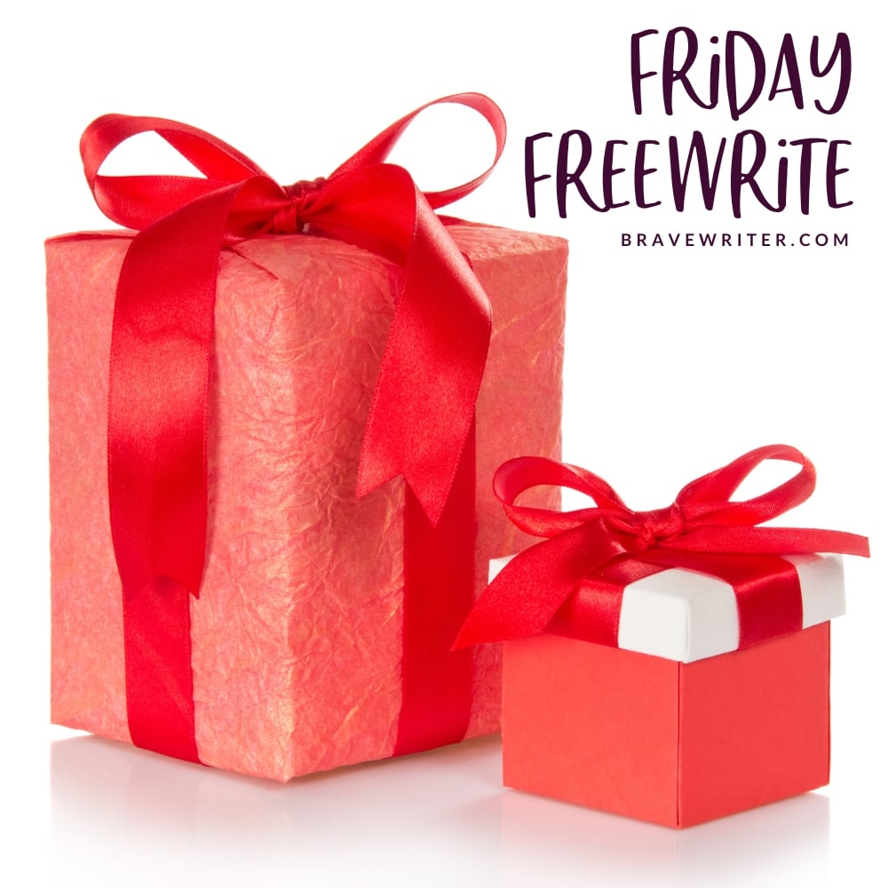 Friday Freewrite