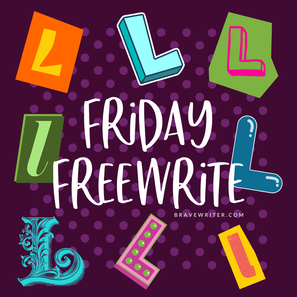 Friday Freewrite