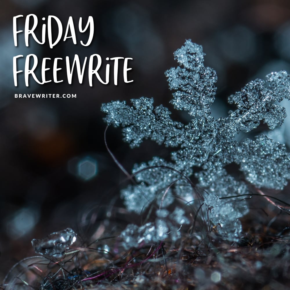 Friday Freewrite