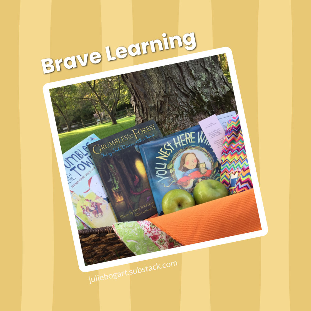 Brave Learning Poetry Teatime