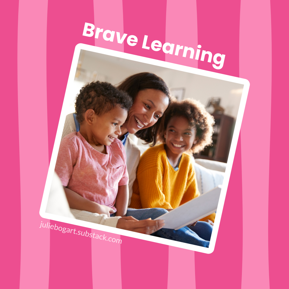 Brave Learning Reading Aloud