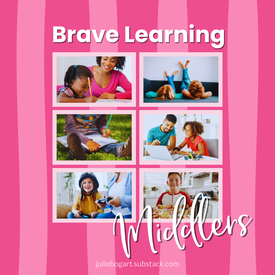 Brave Learning Middlers