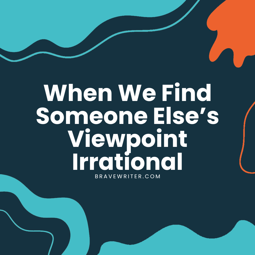 Brave Writer Raising Critical Thinkers