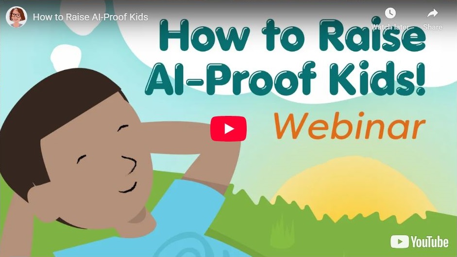 Brave Writer AI-Proof Kids