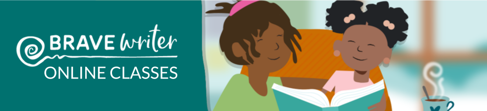 Brave Writer Online Classes