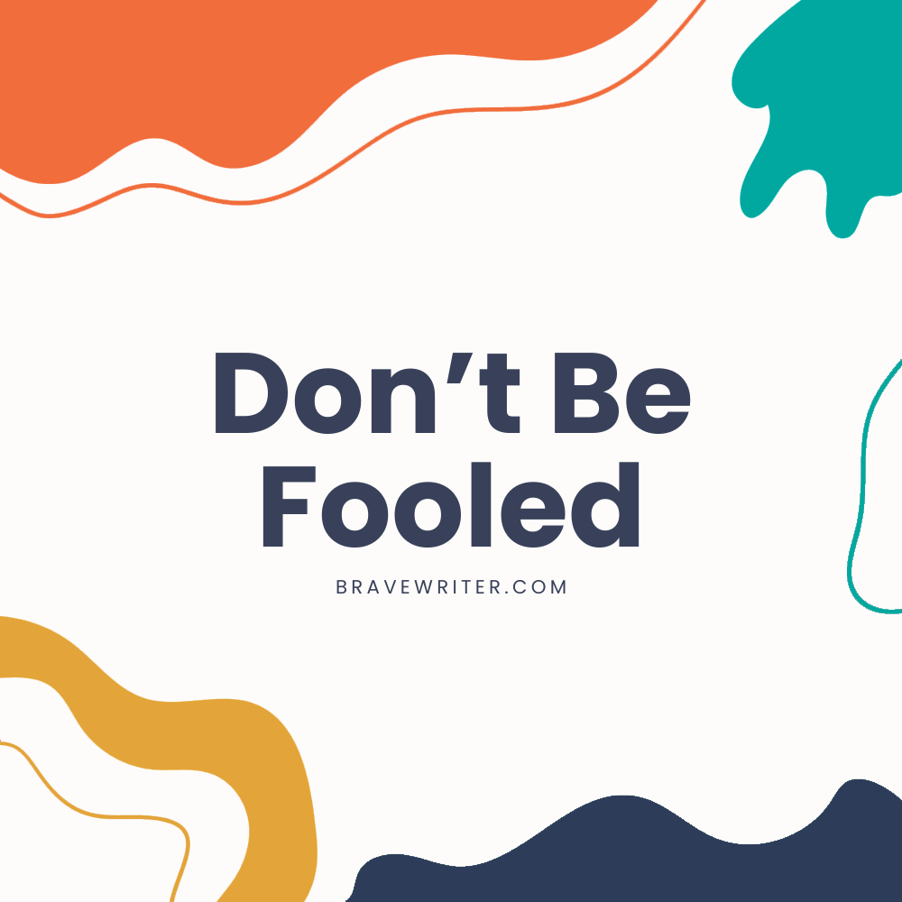 Brave Writer Raising Critical Thinkers