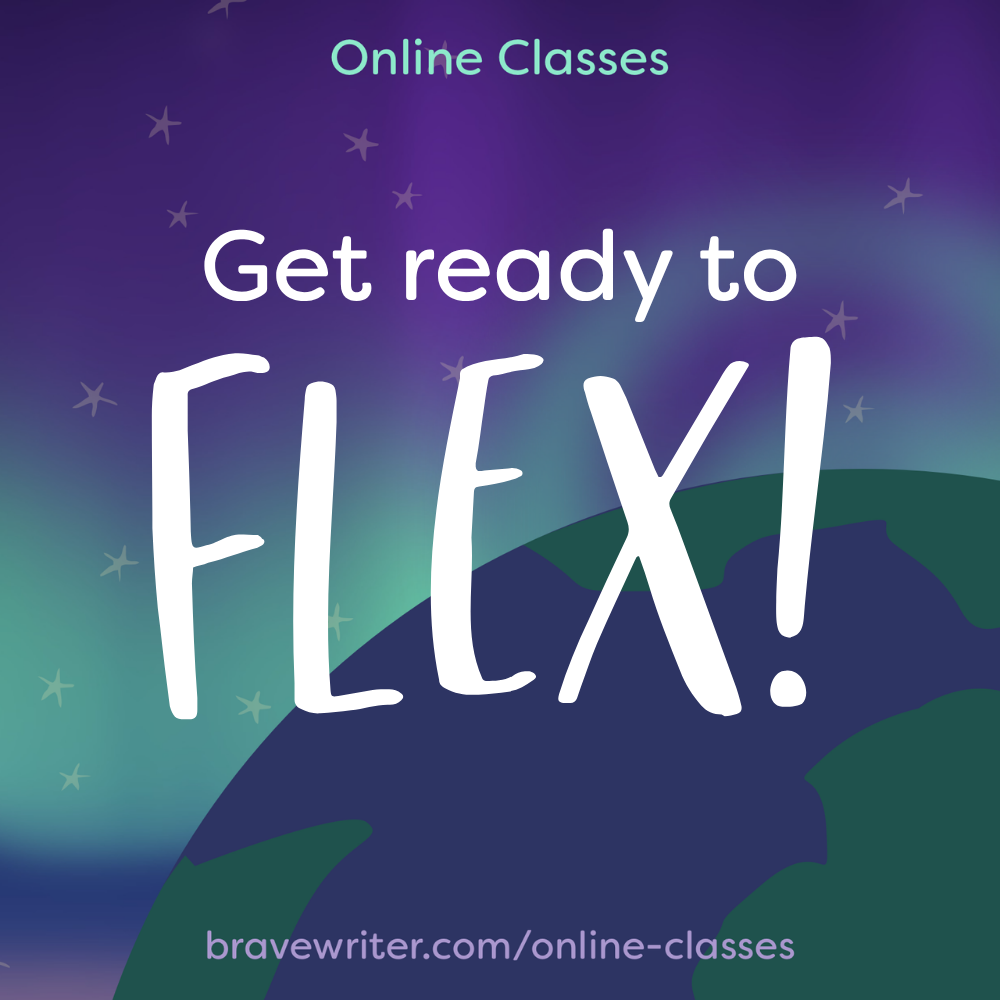 Brave Writer Online Classes
