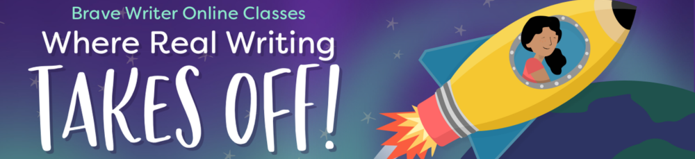 Brave Writer Online Classes