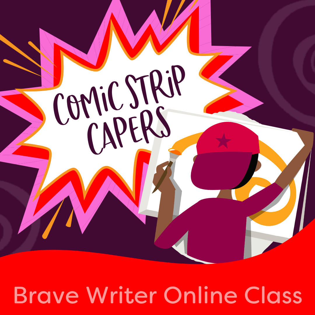 Brave Writer Online Class