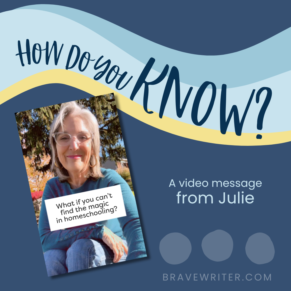 Brave Writer