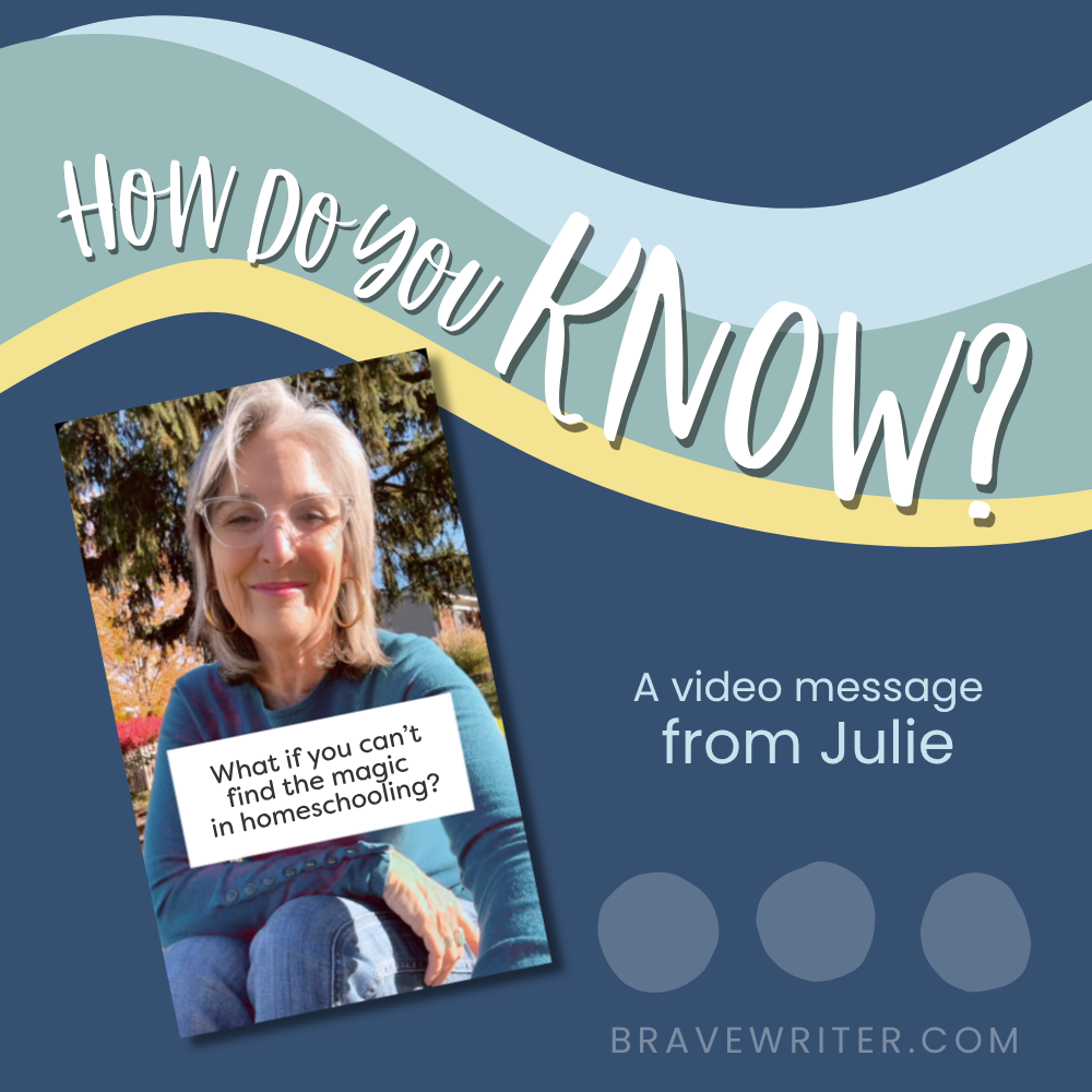 Brave Writer